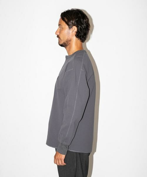 Sonny Label / サニーレーベル Tシャツ | OOPS　サーマルヘンリーネックプルオーバー | 詳細24