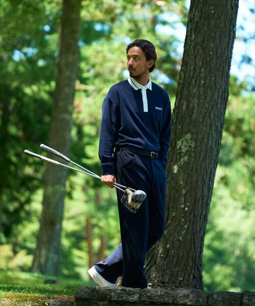 Sonny Label / サニーレーベル ポロシャツ | OOPS×RYUAMBE　ポロシャツ | 詳細1