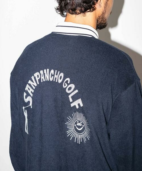 Sonny Label / サニーレーベル ポロシャツ | OOPS×RYUAMBE　ポロシャツ | 詳細4