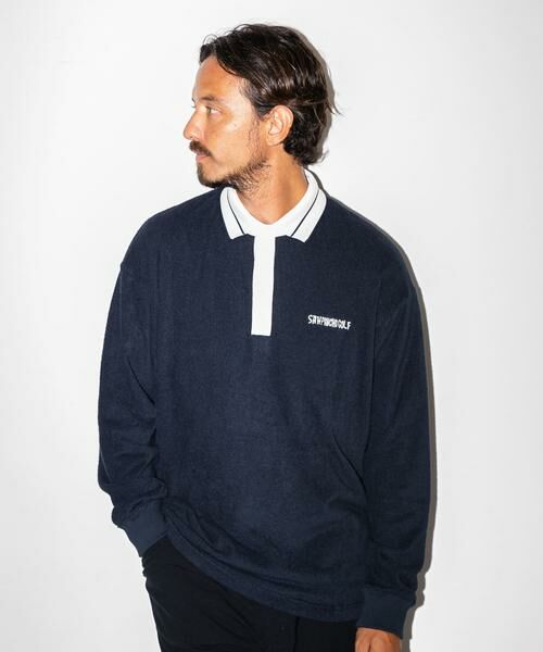 Sonny Label / サニーレーベル ポロシャツ | OOPS×RYUAMBE　ポロシャツ | 詳細5