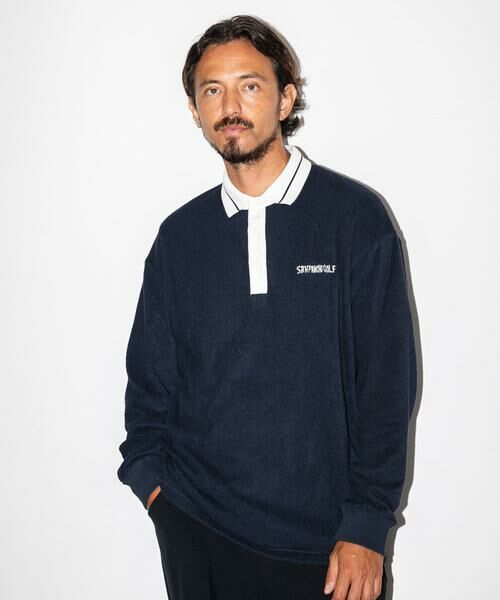 Sonny Label / サニーレーベル ポロシャツ | OOPS×RYUAMBE　ポロシャツ | 詳細6