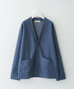 Sonny Label / サニーレーベル カーディガン・ボレロ | ストレッチメルトンカーディガン