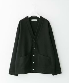 美品✨トゥモローランドトリコット ポリエステルミラノリブVネックカーディガン セール】 コットンミラノリブ Vネックカーディガン