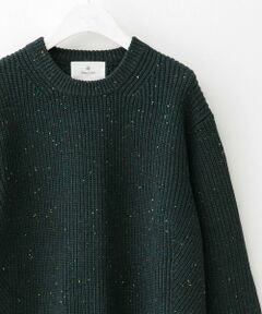 Sonny Label / サニーレーベル ニット・セーター | ウォッシャブルウール混ニットプルオーバー