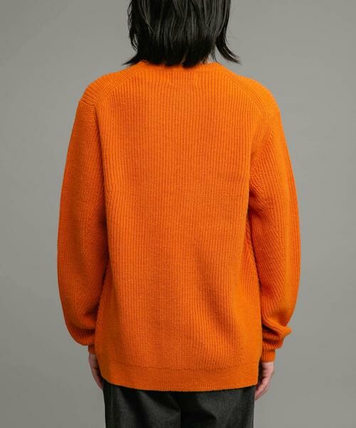 Sonny Label / サニーレーベル ニット・セーター | ウォッシャブルウール混ニットプルオーバー | 詳細16