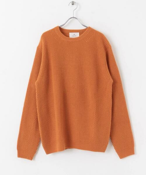 Sonny Label / サニーレーベル ニット・セーター | ウォッシャブルウール混ニットプルオーバー | 詳細18