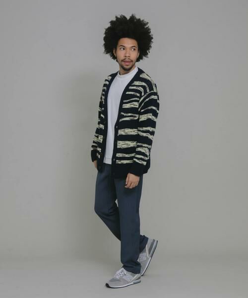 Sonny Label / サニーレーベル カーディガン・ボレロ | ウール混スペースダイニットカーディガン | 詳細5