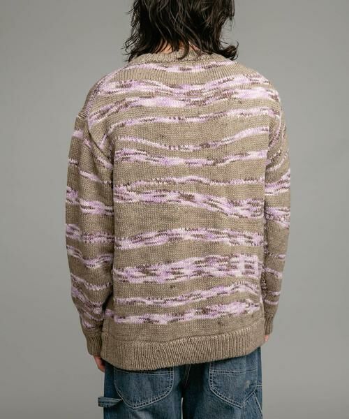 Sonny Label / サニーレーベル カーディガン・ボレロ | ウール混スペースダイニットカーディガン | 詳細22