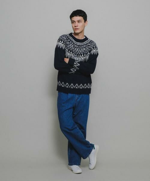 Milok ノルディックプルオーバーコート Milok ノルディックプルオーバーコート