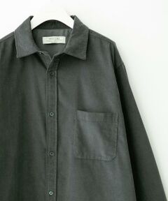 Sonny Label / サニーレーベル シャツ・ブラウス | コーデュロイレギュラーカラーシャツ