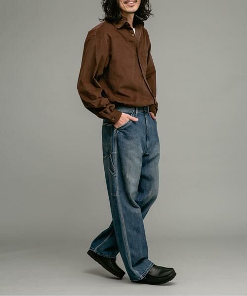 Sonny Label / サニーレーベル シャツ・ブラウス | コーデュロイレギュラーカラーシャツ | 詳細10