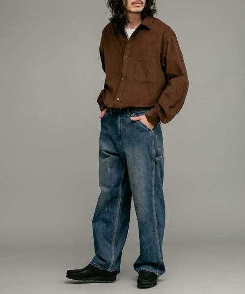 Sonny Label / サニーレーベル シャツ・ブラウス | コーデュロイレギュラーカラーシャツ | 詳細11