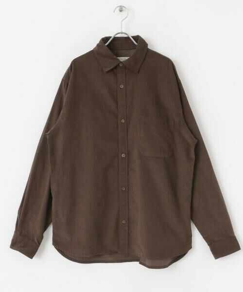 Sonny Label / サニーレーベル シャツ・ブラウス | コーデュロイレギュラーカラーシャツ | 詳細13