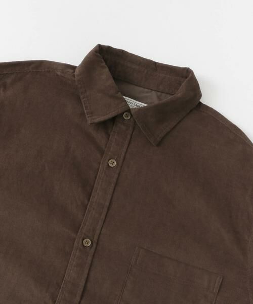 Sonny Label / サニーレーベル シャツ・ブラウス | コーデュロイレギュラーカラーシャツ | 詳細14