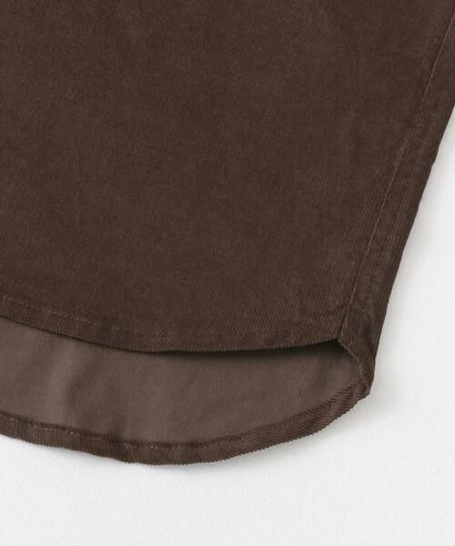 Sonny Label / サニーレーベル シャツ・ブラウス | コーデュロイレギュラーカラーシャツ | 詳細15