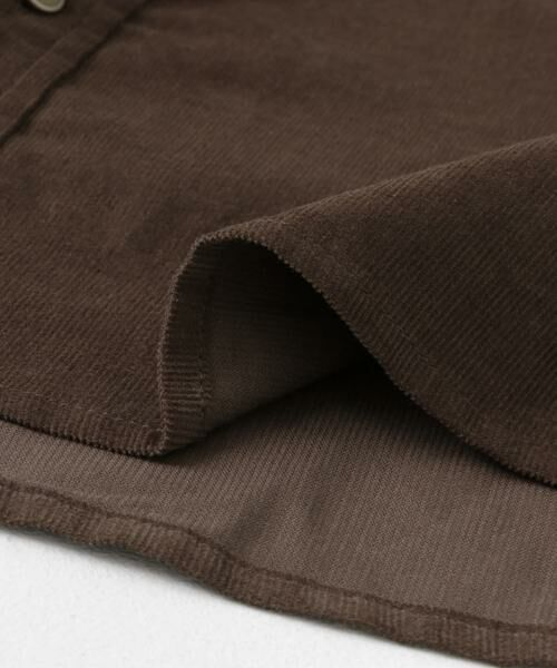 Sonny Label / サニーレーベル シャツ・ブラウス | コーデュロイレギュラーカラーシャツ | 詳細17