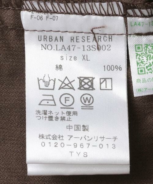 Sonny Label / サニーレーベル シャツ・ブラウス | コーデュロイレギュラーカラーシャツ | 詳細18