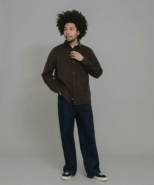 Sonny Label / サニーレーベル シャツ・ブラウス | コーデュロイレギュラーカラーシャツ | 詳細3