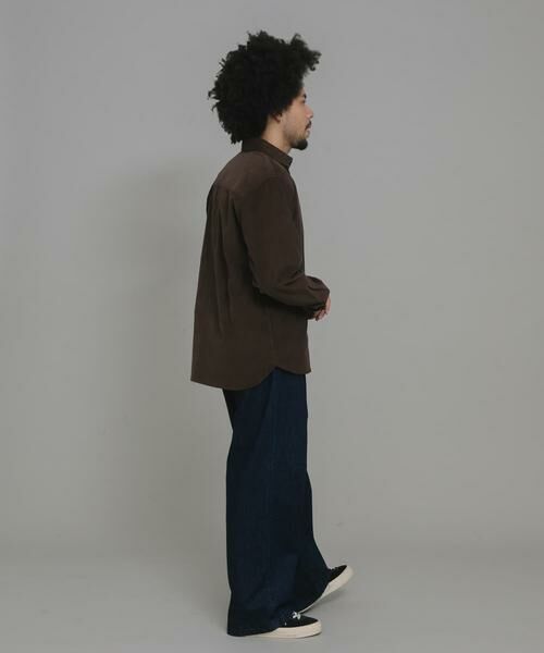 Sonny Label / サニーレーベル シャツ・ブラウス | コーデュロイレギュラーカラーシャツ | 詳細4
