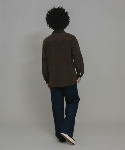 Sonny Label / サニーレーベル シャツ・ブラウス | コーデュロイレギュラーカラーシャツ | 詳細5