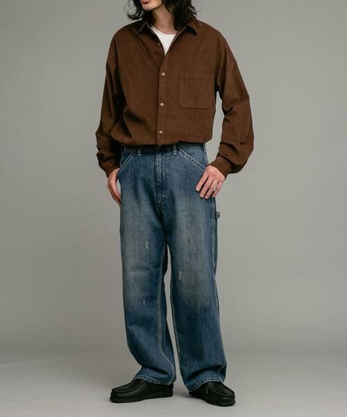 Sonny Label / サニーレーベル シャツ・ブラウス | コーデュロイレギュラーカラーシャツ | 詳細9