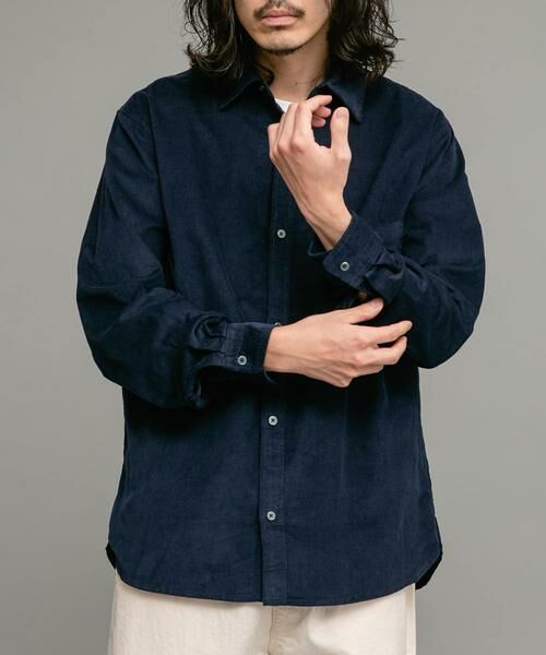 Sonny Label / サニーレーベル シャツ・ブラウス | コーデュロイレギュラーカラーシャツ | 詳細29