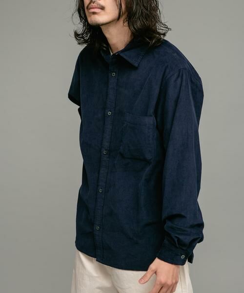 Sonny Label / サニーレーベル シャツ・ブラウス | コーデュロイレギュラーカラーシャツ | 詳細30