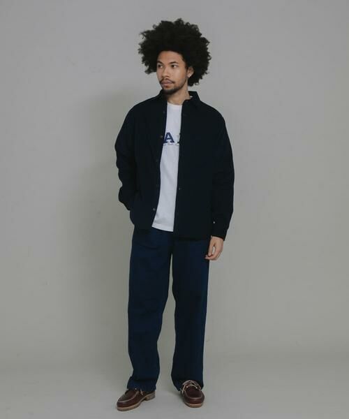 Sonny Label / サニーレーベル シャツ・ブラウス | コーデュロイレギュラーカラーシャツ | 詳細23