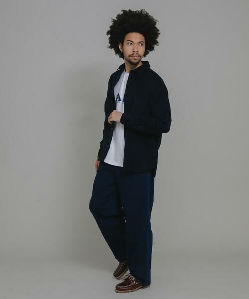 Sonny Label / サニーレーベル シャツ・ブラウス | コーデュロイレギュラーカラーシャツ | 詳細24