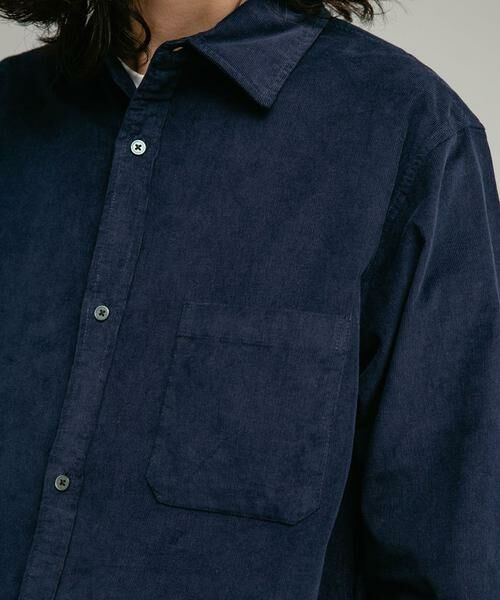 Sonny Label / サニーレーベル シャツ・ブラウス | コーデュロイレギュラーカラーシャツ | 詳細27