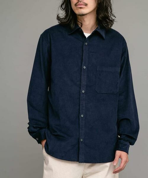 Sonny Label / サニーレーベル シャツ・ブラウス | コーデュロイレギュラーカラーシャツ | 詳細28