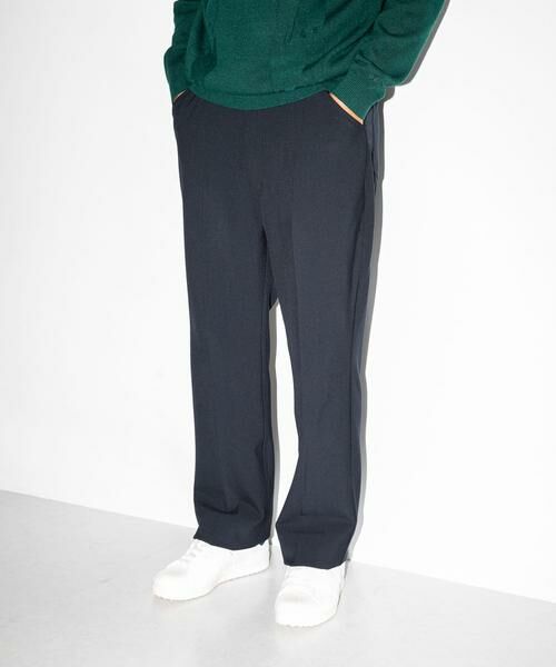 Sonny Label/サニーレーベル OOPS 2WAYストレッチ裏起毛パンツ ネイビー L Sonny Label/サニーレーベル OOPS 2WAYストレッチ裏起毛パンツ ネイビー L