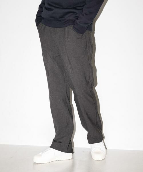 Sonny Label/サニーレーベル OOPS 2WAYストレッチ裏起毛パンツ チャコールグレー M Sonny Label/サニーレーベル OOPS 2WAYストレッチ裏起毛パンツ チャコールグレー M