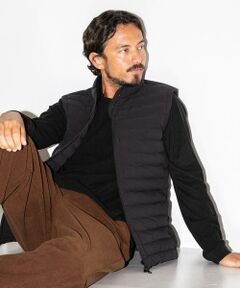 Sonny Label / サニーレーベル ダウンジャケット・ベスト | OOPS　撥水中綿ベスト