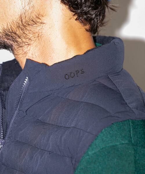 Sonny Label / サニーレーベル ダウンジャケット・ベスト | OOPS　撥水中綿ベスト | 詳細1