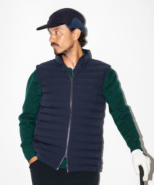 Sonny Label / サニーレーベル ダウンジャケット・ベスト | OOPS　撥水中綿ベスト | 詳細2