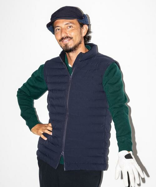 Sonny Label / サニーレーベル ダウンジャケット・ベスト | OOPS　撥水中綿ベスト | 詳細3