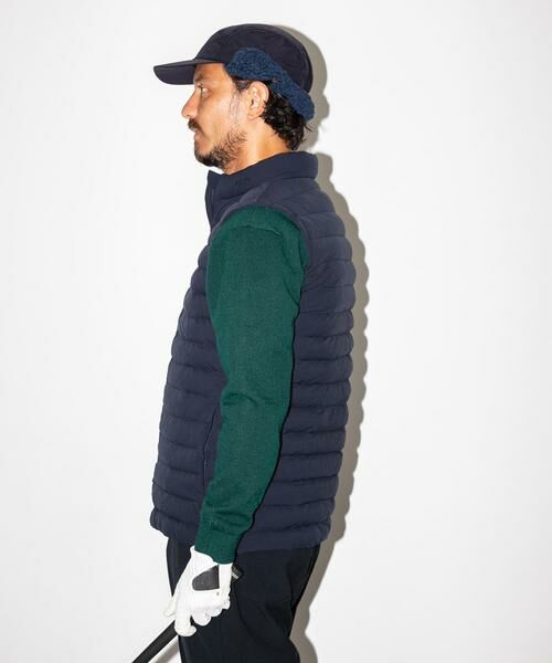 Sonny Label / サニーレーベル ダウンジャケット・ベスト | OOPS　撥水中綿ベスト | 詳細4