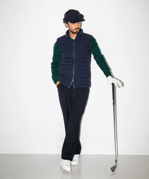 Sonny Label / サニーレーベル ダウンジャケット・ベスト | OOPS　撥水中綿ベスト | 詳細5