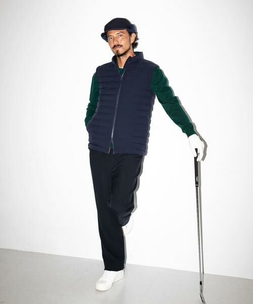 Sonny Label / サニーレーベル ダウンジャケット・ベスト | OOPS　撥水中綿ベスト | 詳細6