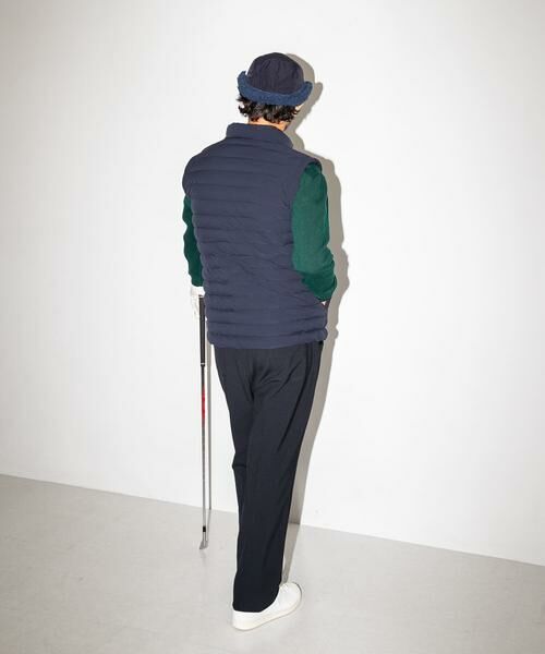 Sonny Label / サニーレーベル ダウンジャケット・ベスト | OOPS　撥水中綿ベスト | 詳細7