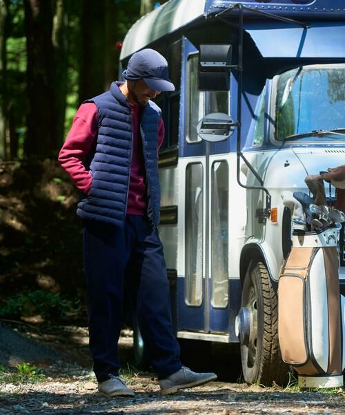 Sonny Label / サニーレーベル ダウンジャケット・ベスト | OOPS　撥水中綿ベスト | 詳細8