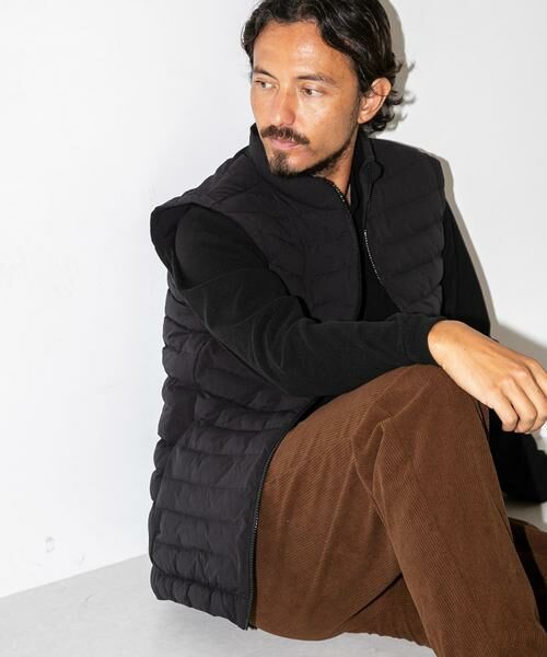 Sonny Label / サニーレーベル ダウンジャケット・ベスト | OOPS　撥水中綿ベスト | 詳細14