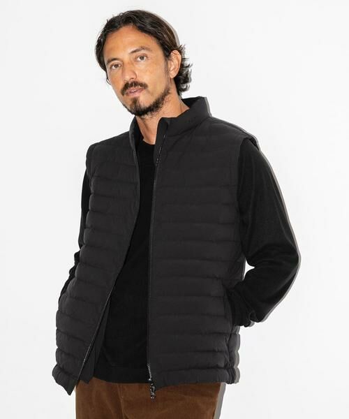 Sonny Label / サニーレーベル ダウンジャケット・ベスト | OOPS　撥水中綿ベスト | 詳細15