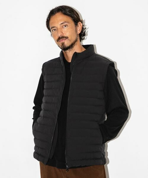 Sonny Label / サニーレーベル ダウンジャケット・ベスト | OOPS　撥水中綿ベスト | 詳細16