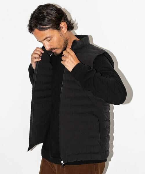 Sonny Label / サニーレーベル ダウンジャケット・ベスト | OOPS　撥水中綿ベスト | 詳細17
