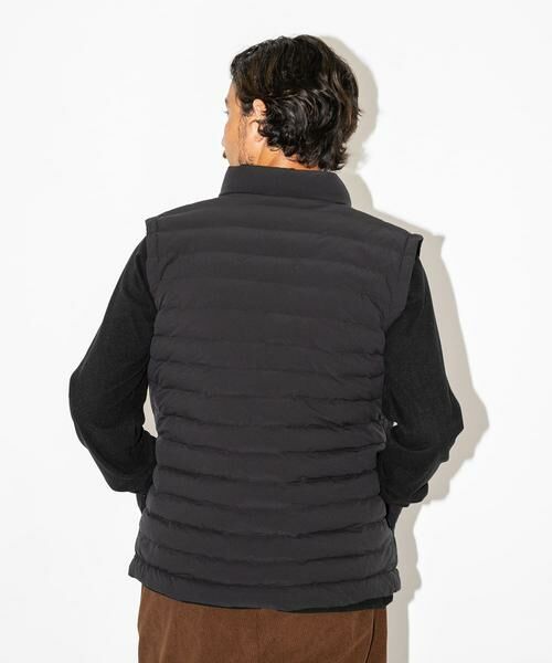 Sonny Label / サニーレーベル ダウンジャケット・ベスト | OOPS　撥水中綿ベスト | 詳細18