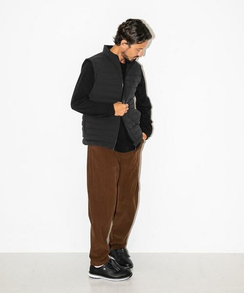 Sonny Label / サニーレーベル ダウンジャケット・ベスト | OOPS　撥水中綿ベスト | 詳細19