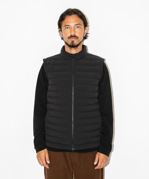 Sonny Label / サニーレーベル ダウンジャケット・ベスト | OOPS　撥水中綿ベスト | 詳細20
