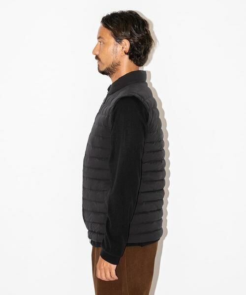 Sonny Label / サニーレーベル ダウンジャケット・ベスト | OOPS　撥水中綿ベスト | 詳細21